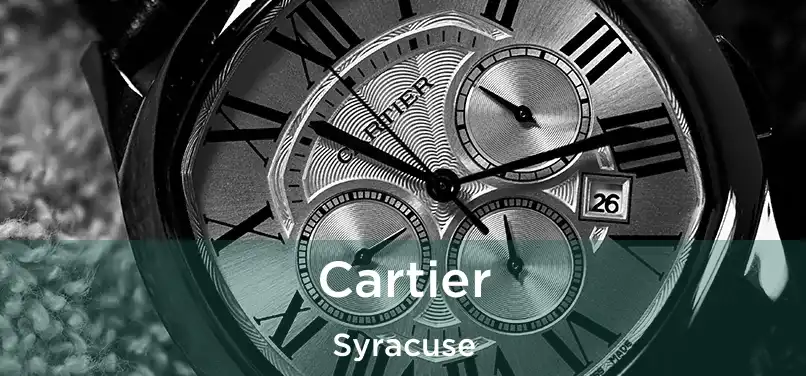 Cartier Syracuse