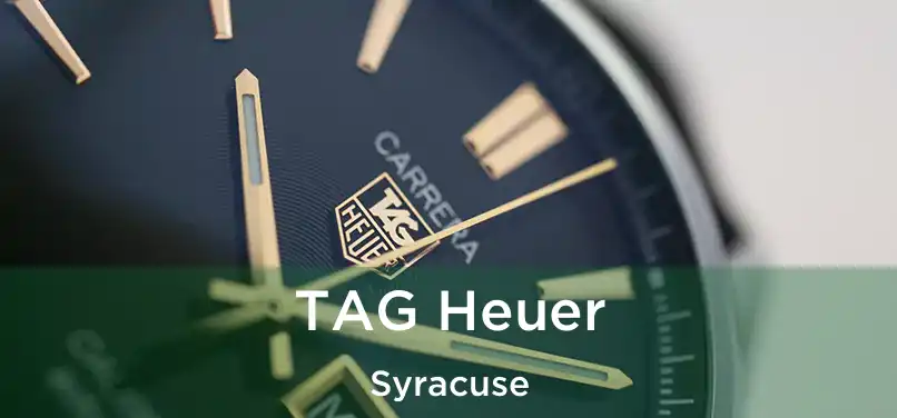 TAG Heuer Syracuse